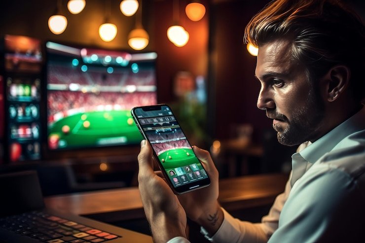 Mobile phone showing gardatoto login Loyalty Program interface with points balance and redemption buttons